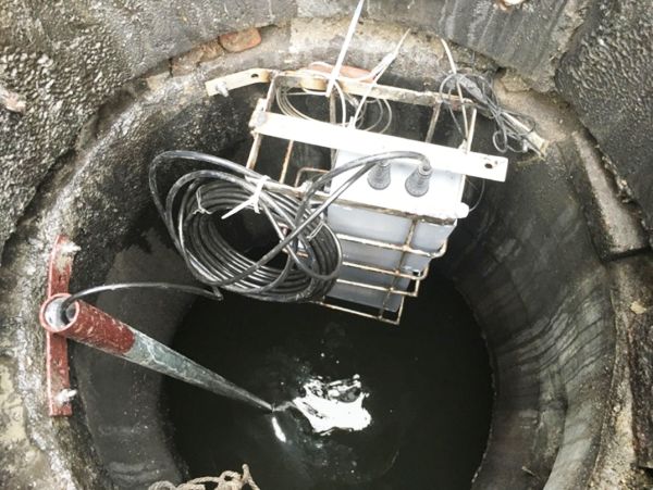 屯溪区水位检测井